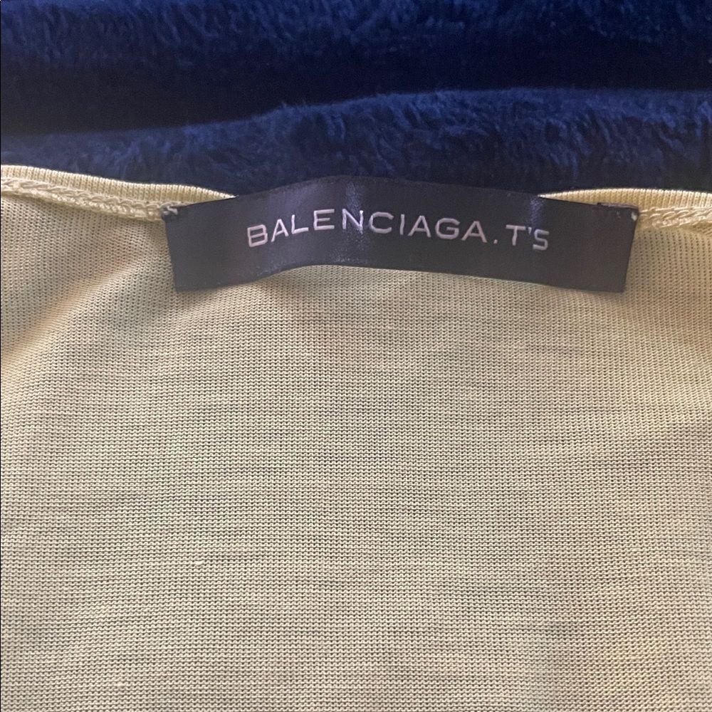 Balenciaga Light Tan Top - Picture 2 of 3
